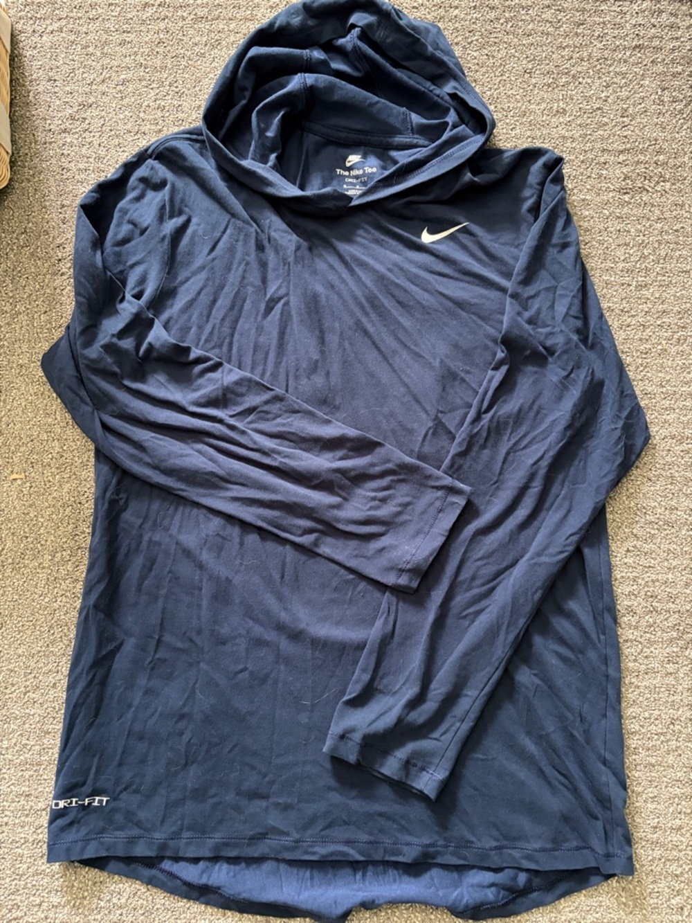 Nike Blue Hoodie Pullover
